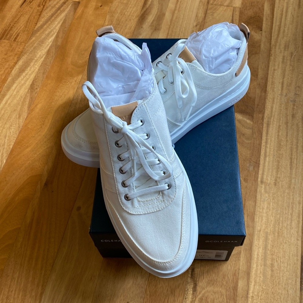 Cole Haan Grandpro Rally Canvas court sneakers size 10.5 M